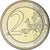 Luxemburgo, 2 Euro, Hymne National, 2013, Utrecht, MS(63), Bimetálico