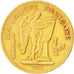 FRANCE, Génie, 20 Francs, 1849, Paris, KM #757, EF(40-45), Gold, Gadoury #1032, 