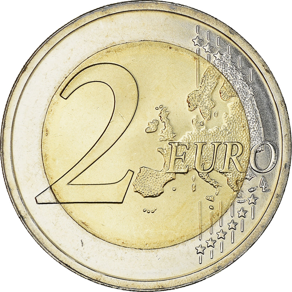 Lithuania, 2 Euro, Vilnius, 2017, SPL, Bimétallique, KM:New