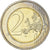 Belgia, 2 Euro, 2010, MS(63), Bimetaliczny, KM:289
