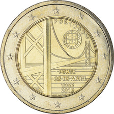 Portugal, 2 Euro, Ponte 25 de Abril, 2016, SPL, Bimétallique, KM:New