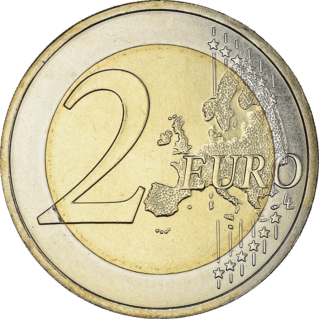 Portugal, 2 Euro, Ponte 25 de Abril, 2016, SPL, Bimétallique, KM:New