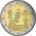 Luxembourg, 2 Euro, Prince wedding, 2012, Utrecht, MS(63), Bi-Metallic, KM:120