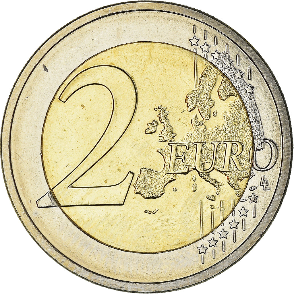 Luxembourg, 2 Euro, Prince wedding, 2012, Utrecht, MS(63), Bi-Metallic, KM:120