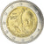 Grécia, 2 Euro, Teotokoupolos, 2014, MS(63), Bimetálico