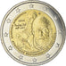Grécia, 2 Euro, Teotokoupolos, 2014, MS(63), Bimetálico