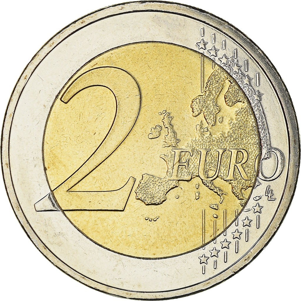 Griechenland, 2 Euro, Teotokoupolos, 2014, UNZ, Bi-Metallic