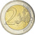 Grecja, 2 Euro, Teotokoupolos, 2014, MS(63), Bimetaliczny