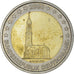 Germany, 2 Euro, Hambourg, 2008, MS(63), Bi-Metallic
