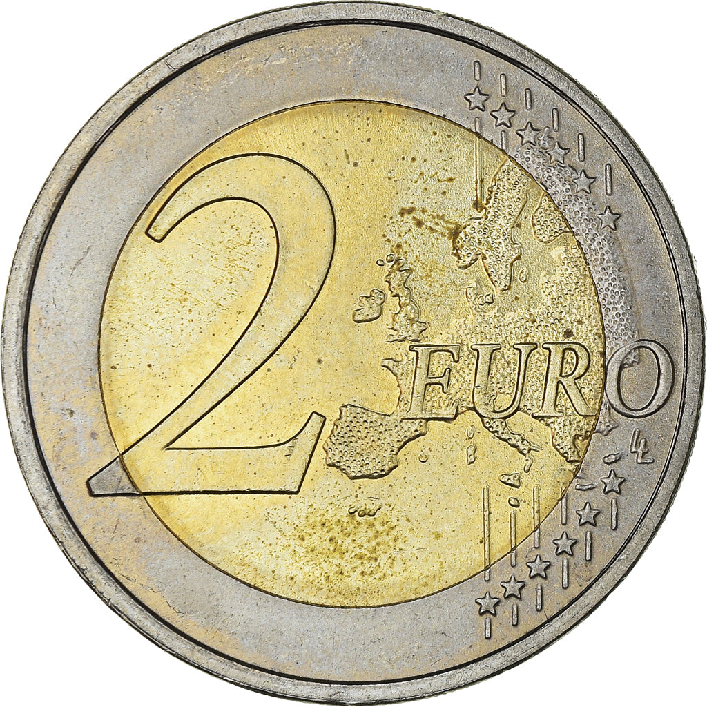 Germany, 2 Euro, Hambourg, 2008, MS(63), Bi-Metallic