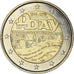 France, 2 Euro, D-Day, 2014, KM 2174, SPL+, Bimétallique, Gadoury:18