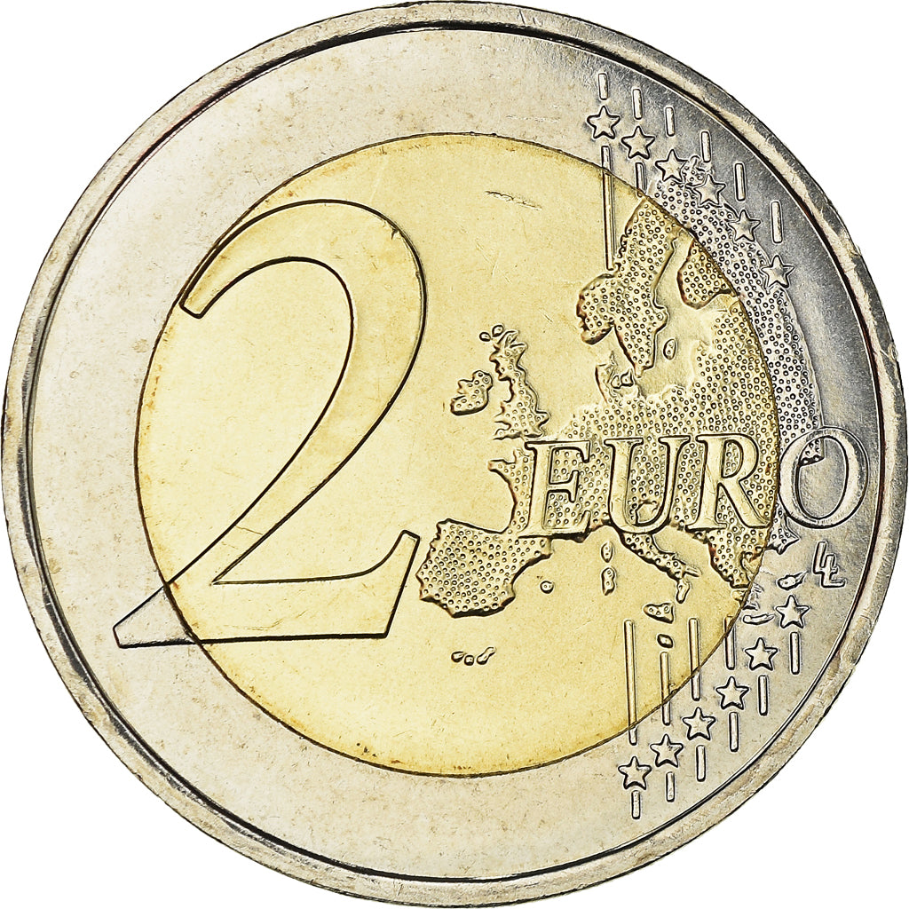 France, 2 Euro, D-Day, 2014, KM 2174, SPL+, Bimétallique, Gadoury:18