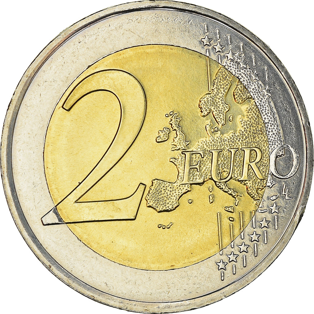 France, 2 Euro, Abbé Pierre, 2012, Paris, SPL, Bimétallique, Gadoury:15