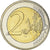 Greece, 2 Euro, Star, 2014, Athens, MS(63), Bi-Metallic