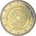 Latvia, 2 Euro, Présidence de l'UE, 2015, MS(63), Bi-Metallic, KM:New