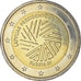 Letland, 2 Euro, Présidence de l'UE, 2015, UNC-, Bi-Metallic, KM:New