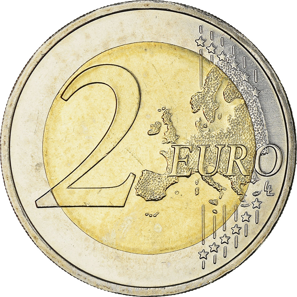 Latvia, 2 Euro, Présidence de l'UE, 2015, MS(63), Bi-Metallic, KM:New