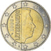 Luxemburgo, 2 Euro, 2008, Utrecht, SC, Bimetálico, KM:93