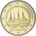 Latvia, 2 Euro, Riga, 2014, Stuttgart, UNZ, Bi-Metallic, KM:157