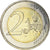 Latvia, 2 Euro, Riga, 2014, Stuttgart, SPL, Bimétallique, KM:157