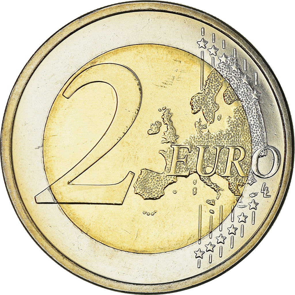 Finland, 2 Euro, 100 years of Independence, 2017, MS(63), Bi-Metallic