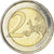 España, 2 Euro, Alhambra, 2011, Madrid, SC, Bimetálico, KM:1184