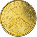Slowenien, 50 Euro Cent, 2007, Vantaa, UNZ, Messing, KM:73