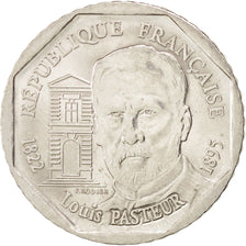 Vème République, 2 Francs Louis Pasteur, 1995, Gadoury 549