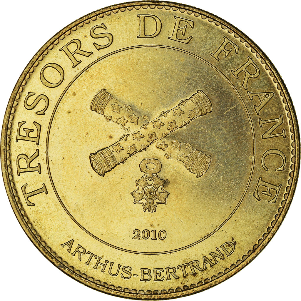 France, Jeton, Jeton Touristique, Parc Astérix, Idéfix, Arts & Culture, 2010