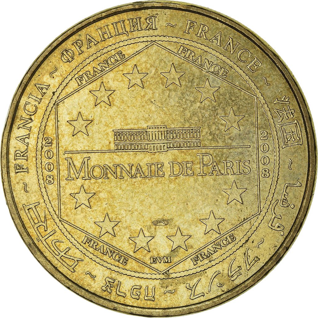 Frankrijk, Token, Disneyland n° 13 - 15 magical years, 2008, MDP, PR