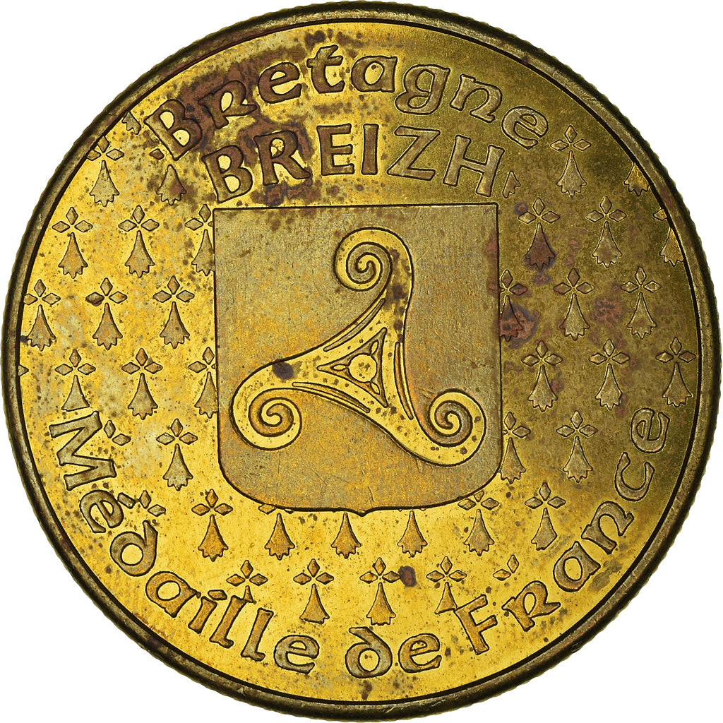 France, Token, PONT DE LA HOULE, AU(55-58), Copper-nickel Aluminium
