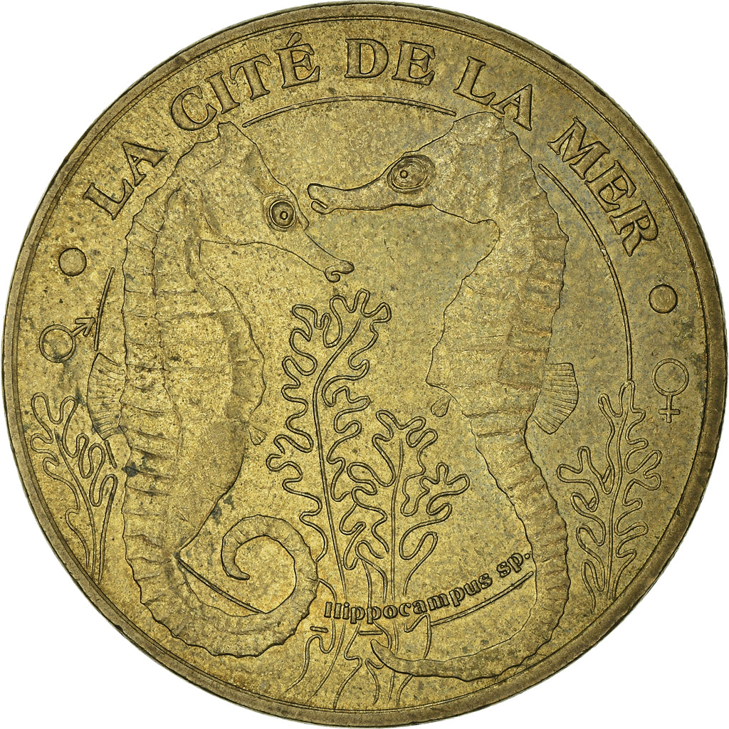 France, Token, Cherbourg - Cité de la mer n°4, 2006, MDP, AU(50-53)