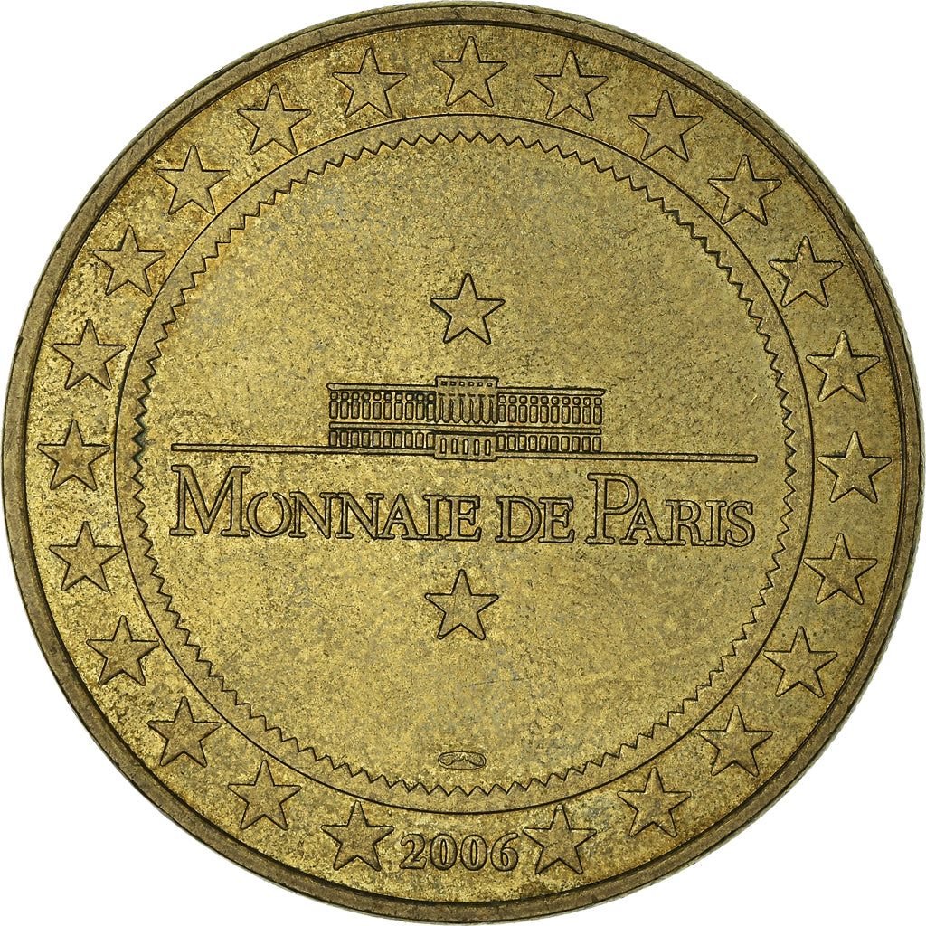 France, Token, Cherbourg - Cité de la mer n°4, 2006, MDP, AU(50-53)