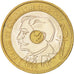 FRANCE, Pierre de Coubertin, 20 Francs, 1994, KM #1036, AU(55-58),...