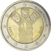 Estonia, 2 Euro, Indépendance des Pays-baltes, 2018, MS(63), Bi-Metallic