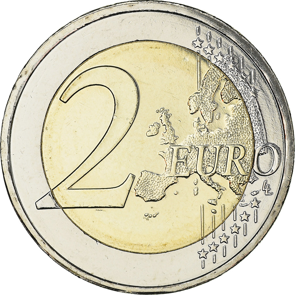 Grèce, 2 Euro, Union of the Dodecanese with Greece, 2018, SPL, Bimétallique