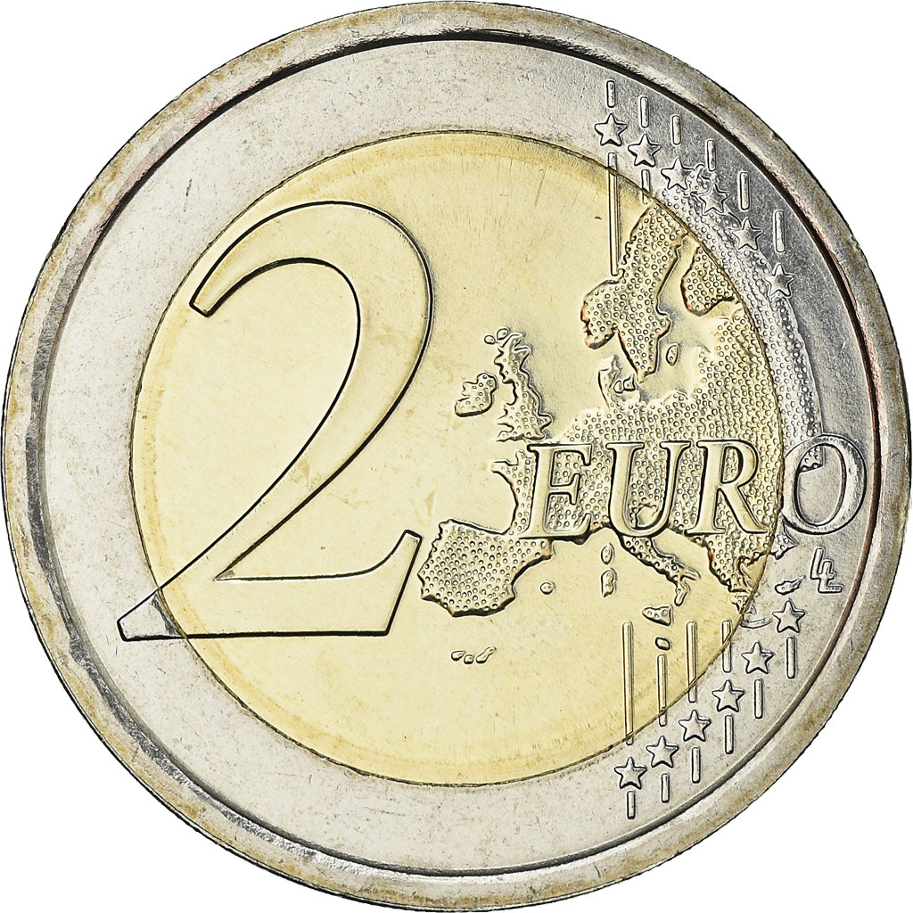 Itália, 2 Euro, 70e anniversaire de la constitution italienne, 2018, MS(63)
