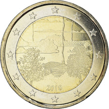 Finlandia, 2 Euro, Finnish Sauna Culture, 2018, SPL, Bi-metallico