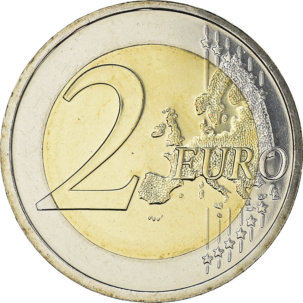 Slovaquie, 2 Euro, 25ème anniversaire de la République, 2018, Kremnica, SPL