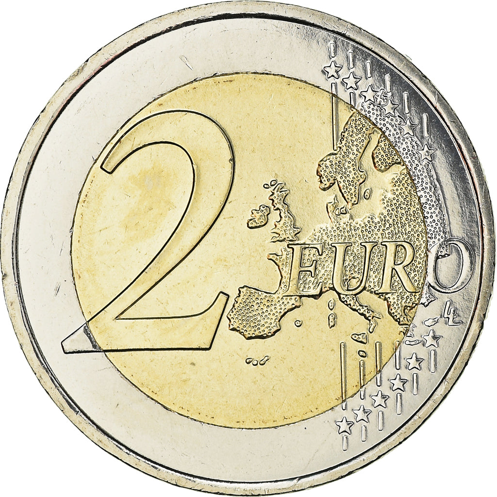 Malta, 2 Euro, Children and solidarity, 2018, Paris, MS(63), Bi-Metallic