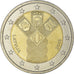 Latvia, 2 Euro, 100 ans des pays baltes, 2018, MS(63), Bi-Metallic