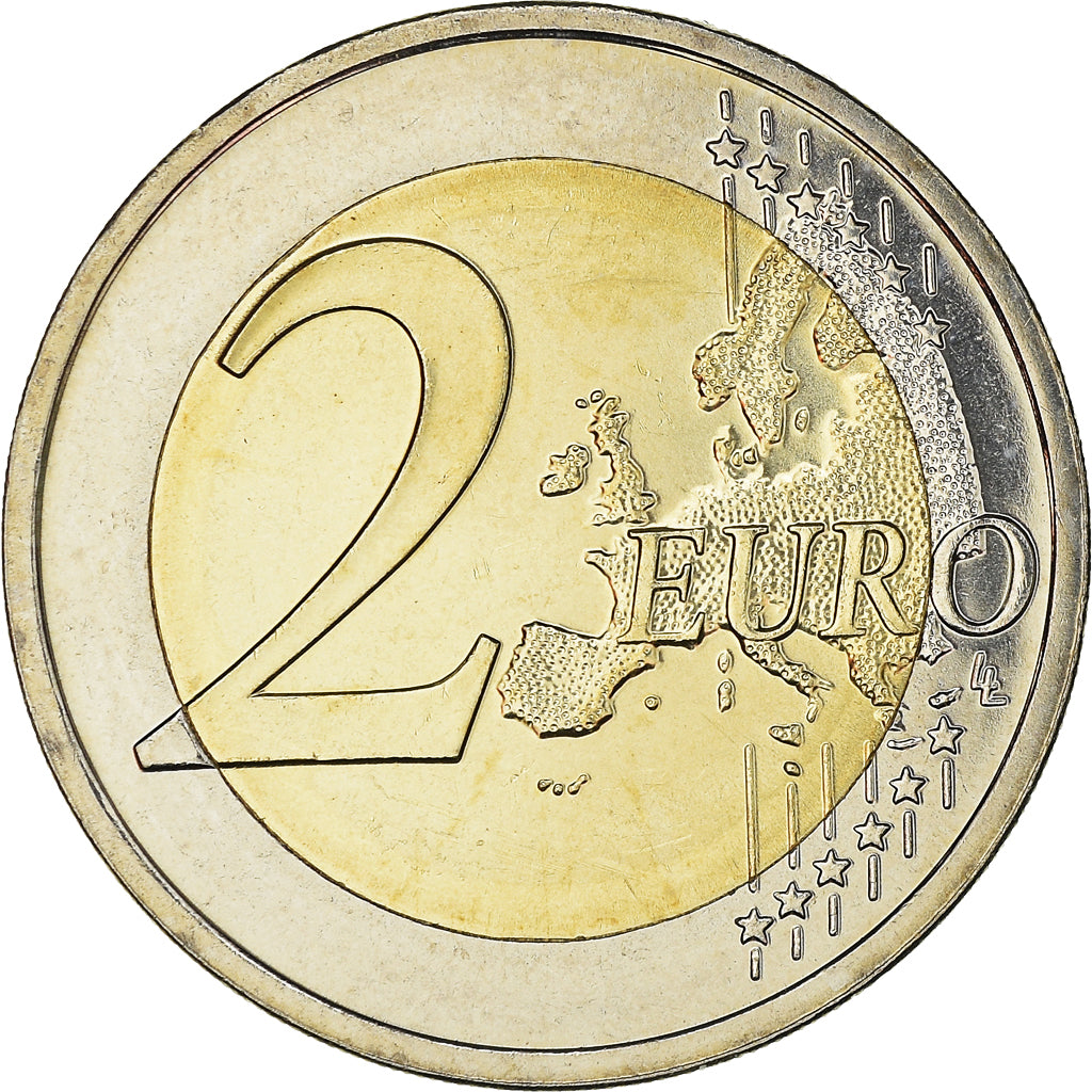 Lithuania, 2 Euro, 2015, SPL, Bimétallique, KM:New