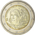 Italien, 2 Euro, Ministry of Health, 2018, UNZ, Bi-Metallic