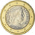 Latvia, Euro, 2014, MS(63), Bi-Metallic