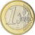 Latvia, Euro, 2014, UNZ, Bi-Metallic