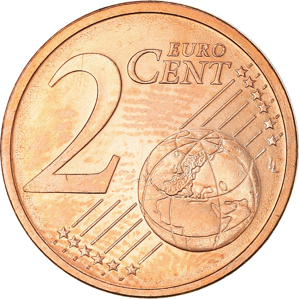 Lithouwen, 2 Euro Cent, 2015, UNC-, Copper Plated Steel, KM:New