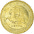 Lituania, 50 Euro Cent, 2015, SC, Latón