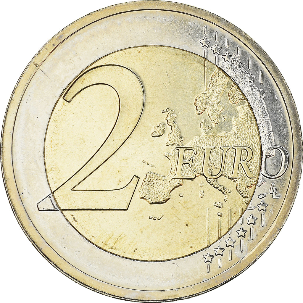 Lithuania, 2 Euro, 100th Anniversary of the Baltic States, 2018, MS(64)