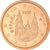 Espagne, 2 Euro Cent, 2015, SPL+, Cuivre plaqué acier