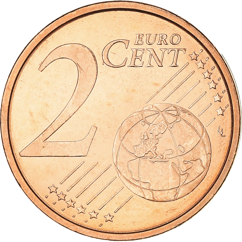 Spain, 2 Euro Cent, 2015, MS(64), Copper Plated Steel